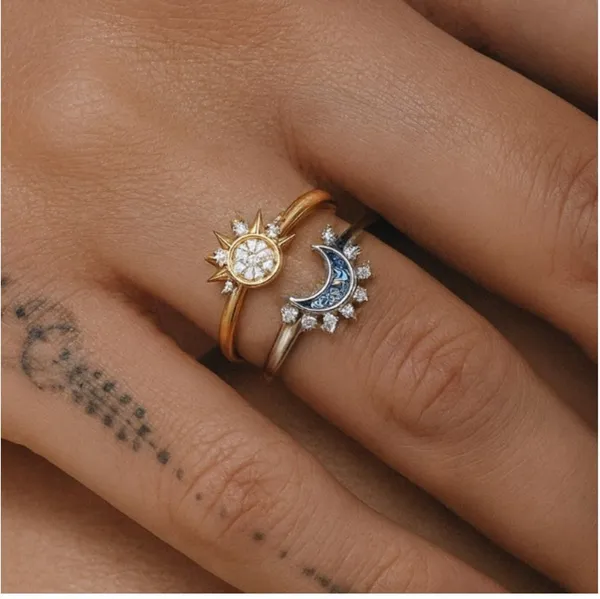 Pack_Of_2_Silver_And_Gold_Alloy_Ring_For_Women_