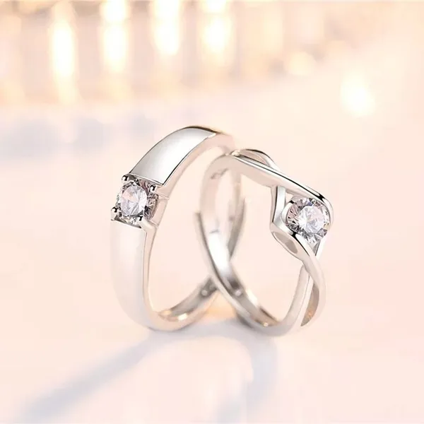 Pack_Of_2_Silver_Alloy_Ring_Set_For_Women