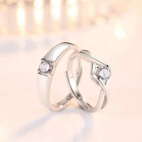 Pack_Of_2_Silver_Alloy_Ring_Set_For_Women