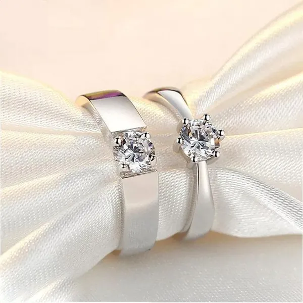 Silver_Alloy_Ring_For__Women