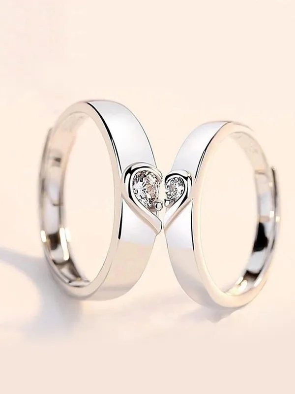 Pack_Of_2_Silver_Alloy_Ring_For_Couples_