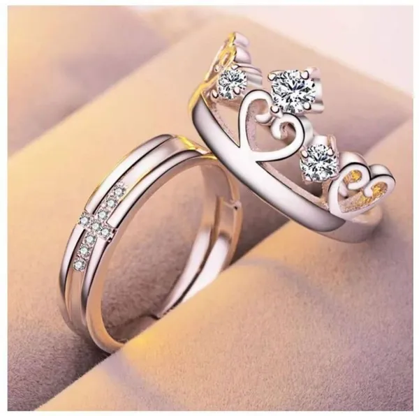 Pack_of_2_Silver_Alloy_Ring_For_Women