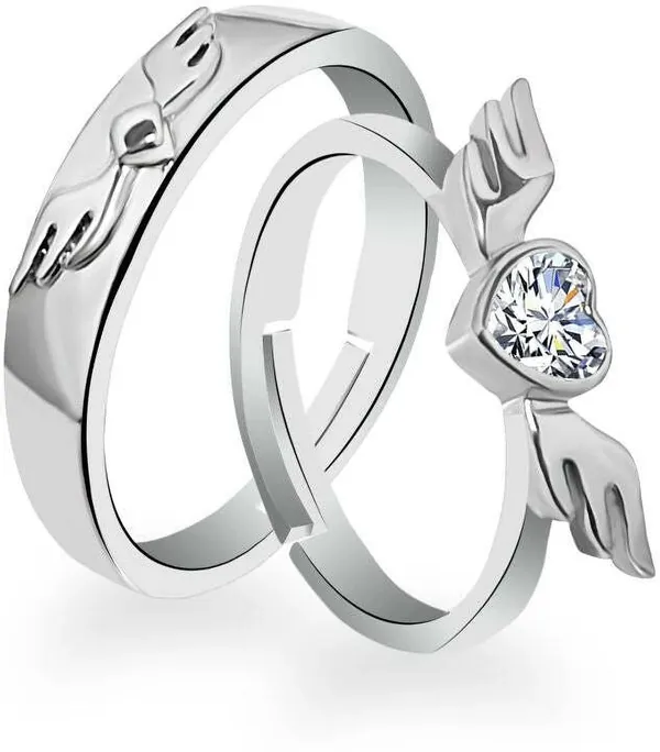 Silver_Alloy_Ring_For__Women