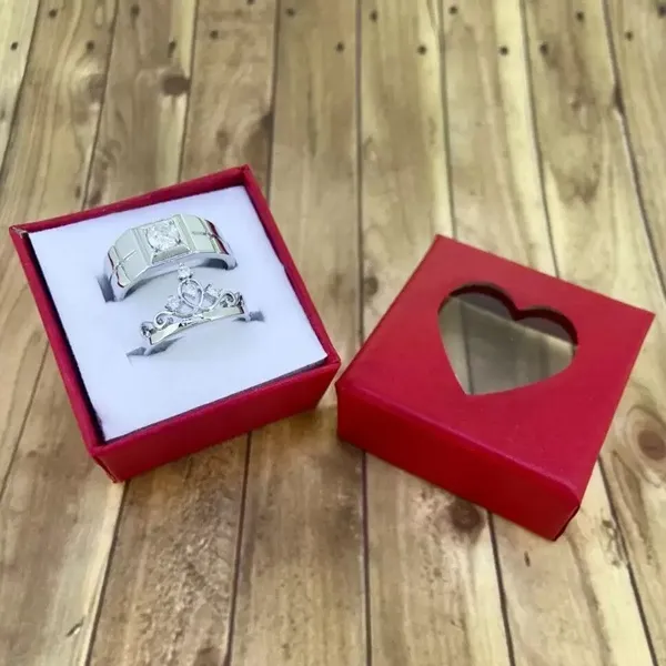 Silver_Alloy_Ring_For__Women