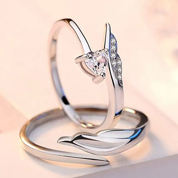 Silver_Alloy_Ring_For__Women