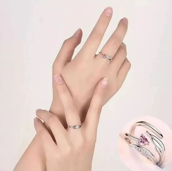 Silver_Alloy_Ring_For__Women