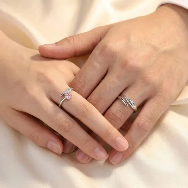 Silver-Plated_Crystal_Infinity_Couple_Rings_for_Lovers_|_Perfect_Proposal,_Wedding,_and_Engagement_Gift_Set_Pack_Of_2_Silver_Alloy_Ring_For_Women