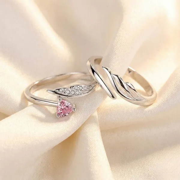 Silver_Alloy_Ring_For__Women