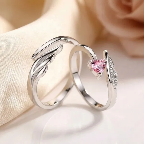 Silver_Alloy_Ring_For__Women