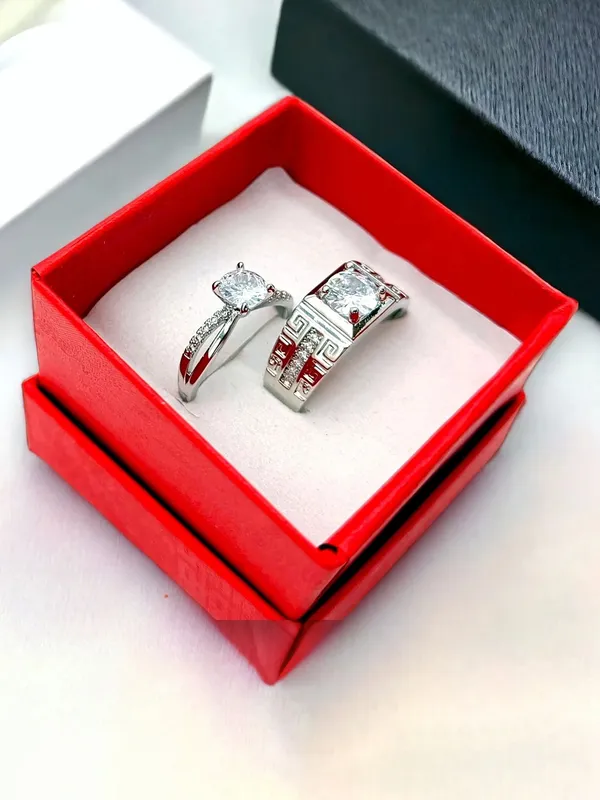 Silver_Alloy_Ring_For__Women