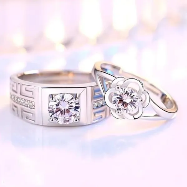 Silver_Alloy_Ring_For__Women