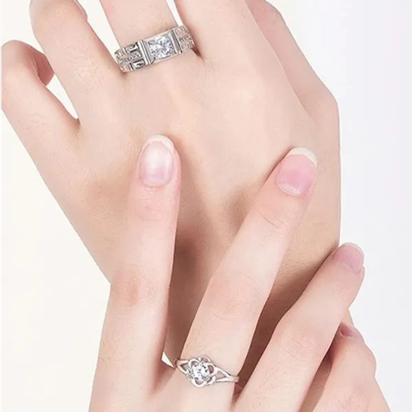 Silver_Alloy_Ring_For__Women