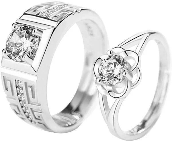 Silver_Alloy_Ring_For__Women
