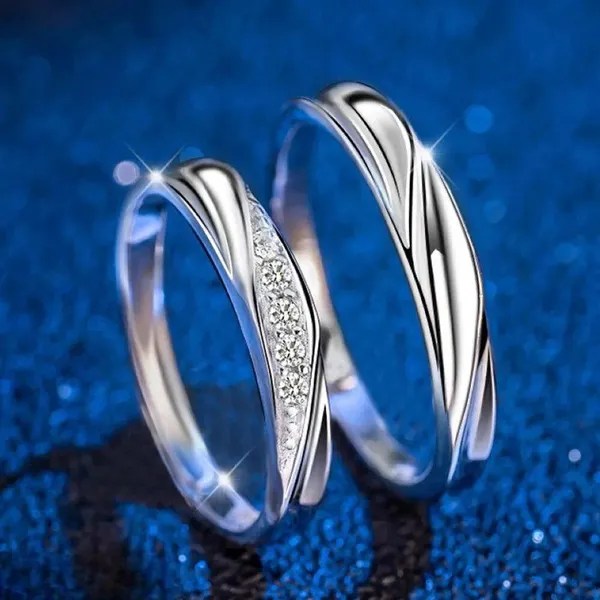 Silver_Alloy_Ring_For__Women