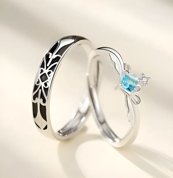 Silver_Alloy_Ring_For__Women