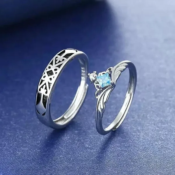 Silver_Alloy_Ring_For__Women