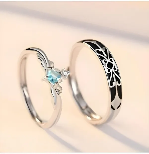 Silver_Alloy_Ring_For__Women
