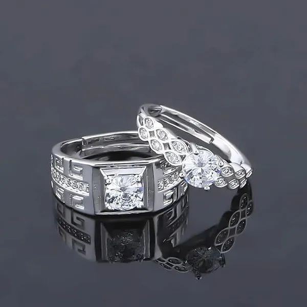 Couple_Silver_Men_&_Woman_Alloy_Ring_Set_For_Women_Pack_Of_2