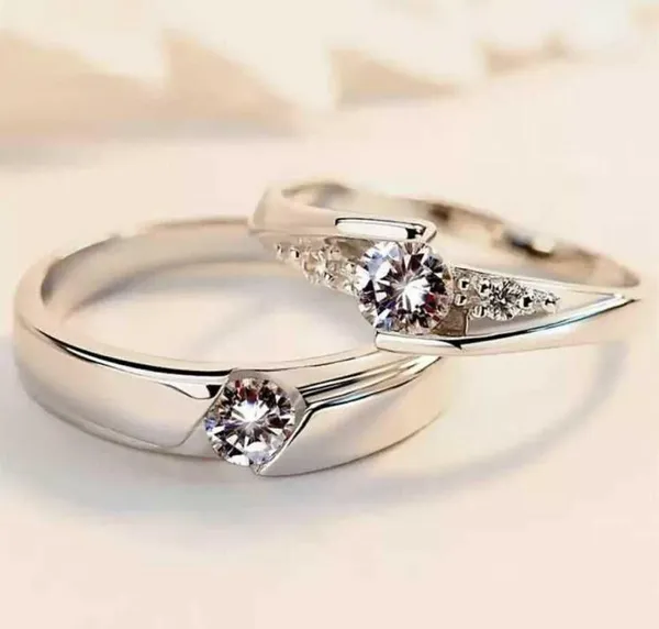 Silver_Brass_Ring_Set_For__Women