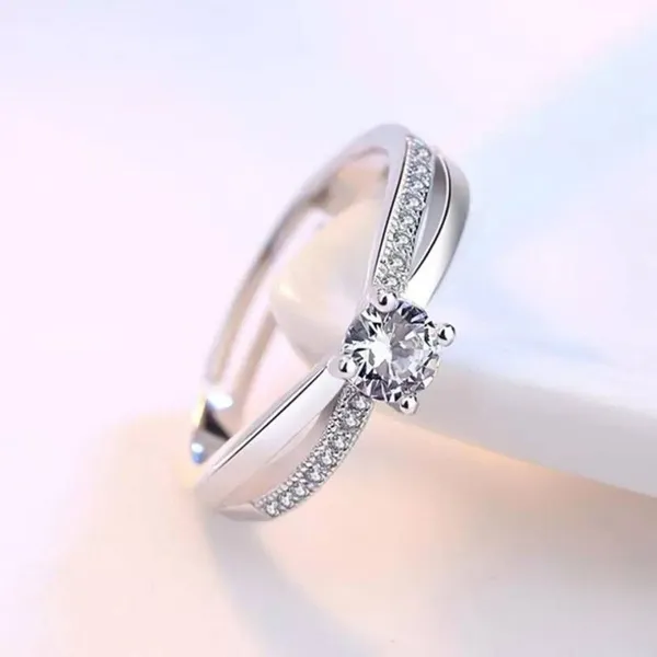 Silver_Alloy_Ring_For__Women