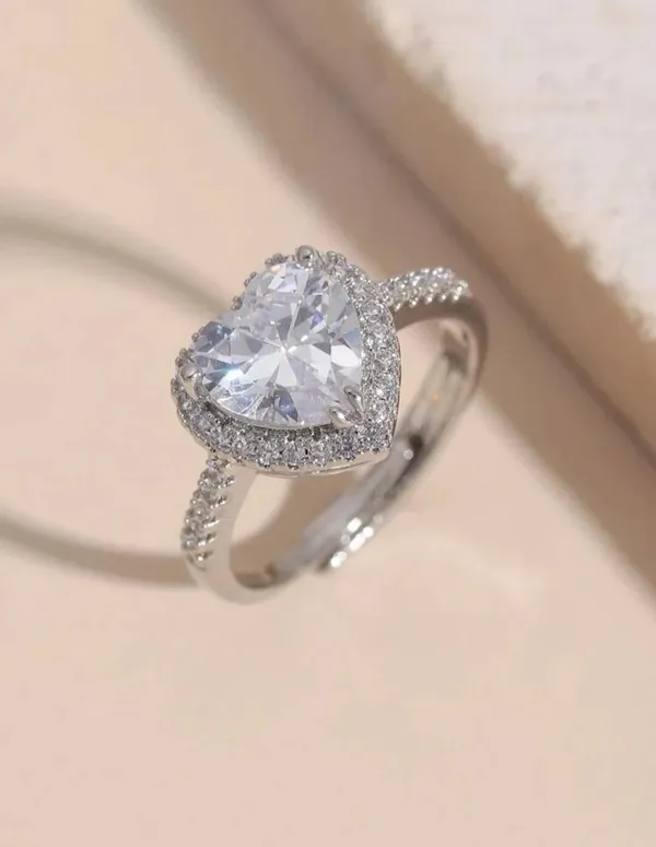 Pack_Of_2_Silver_Alloy_Ring_Set_For_Women_