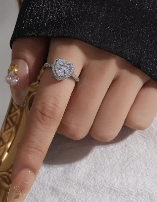 Pack_Of_2_Silver_Alloy_Ring_Set_For_Women_