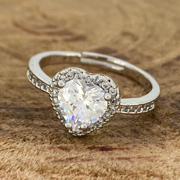 Pack_Of_2_Silver_Alloy_Ring_Set_For_Women_