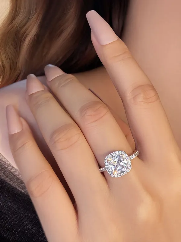 Silver_Alloy_Ring_For_Women