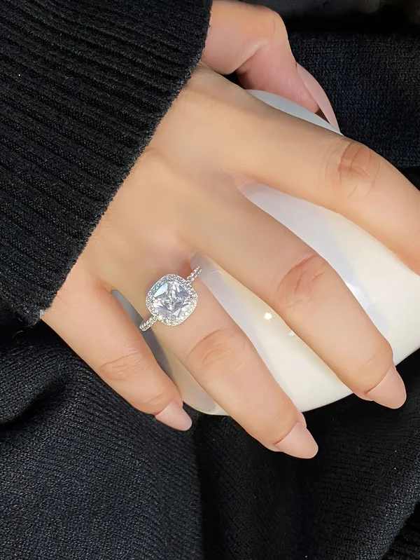 Silver_Alloy_Ring_For_Women