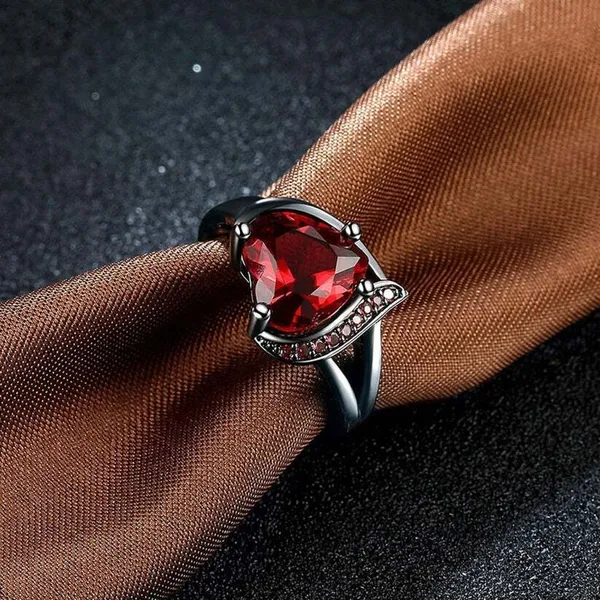 Red_Alloy_Ring_For__Women