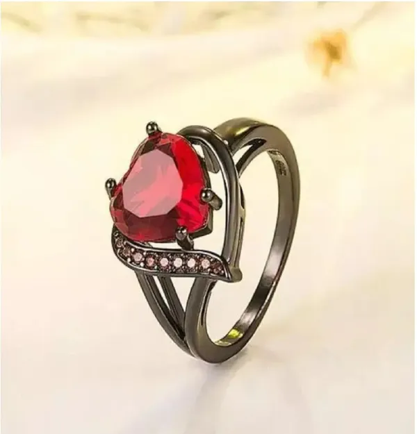 Red_Alloy_Ring_For__Women