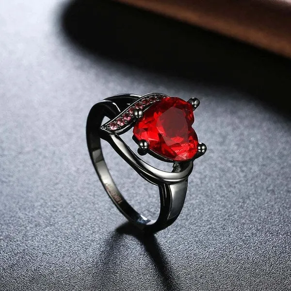 Red_Alloy_Ring_For__Women