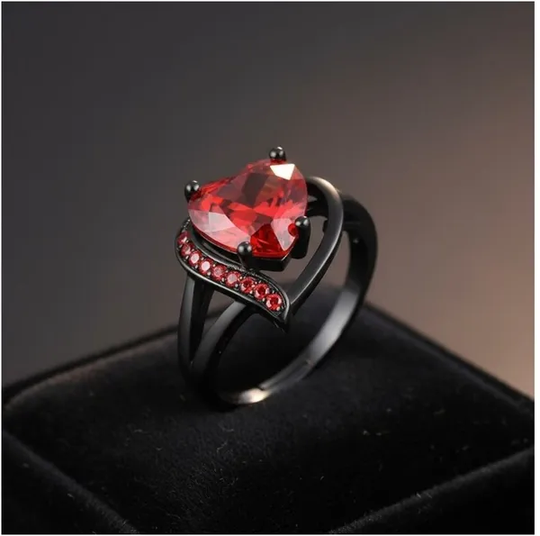 Red_Alloy_Ring_For__Women