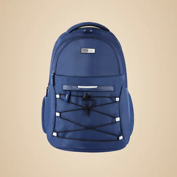 Blue_Water_Resistant_Laptop_Backpack_With_Multi_Compartment_Storage