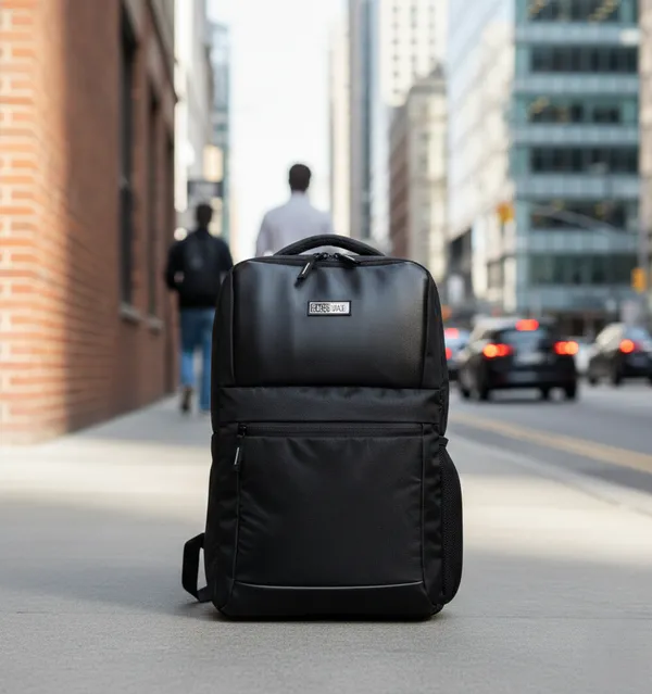 Black_Multi_Compartment_Laptop_Backpack_With_Organized_Storage