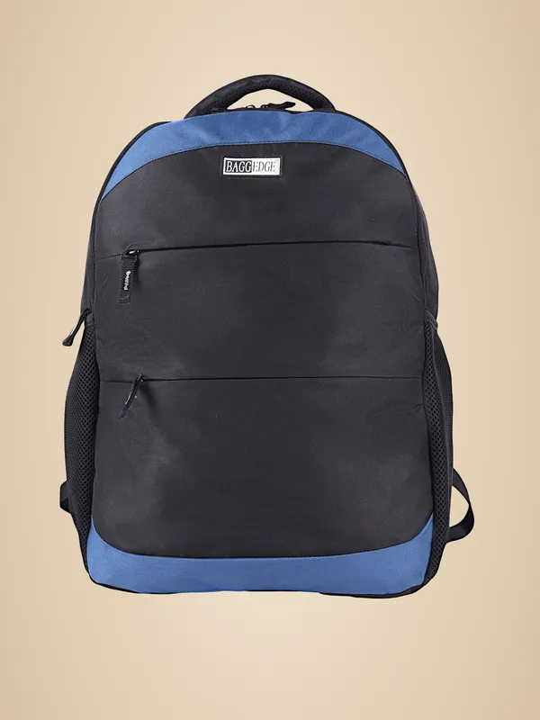Black_Backpack_Two_Tone_Laptop_Backpack_With_Multiple_Compartments_Black_And_Blue