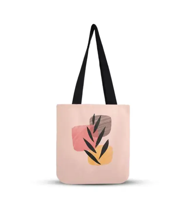 Pink_Polyester_Tote_Bag_For_Unisex