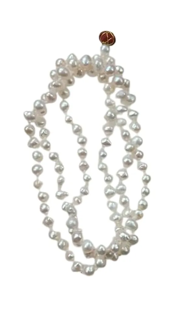 White_Freshwater_Pearl_Necklace_Lustrous_Pearls_Certified