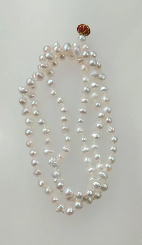 White_Freshwater_Pearl_Necklace_Lustrous_Pearls_Certified