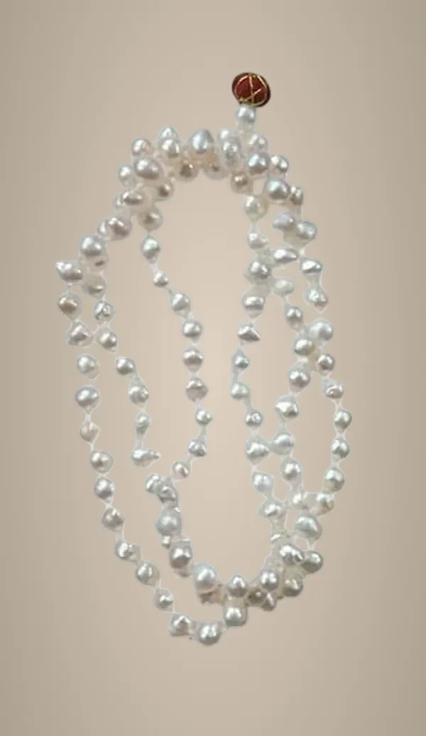 White_Freshwater_Pearl_Necklace_Lustrous_Pearls_Certified