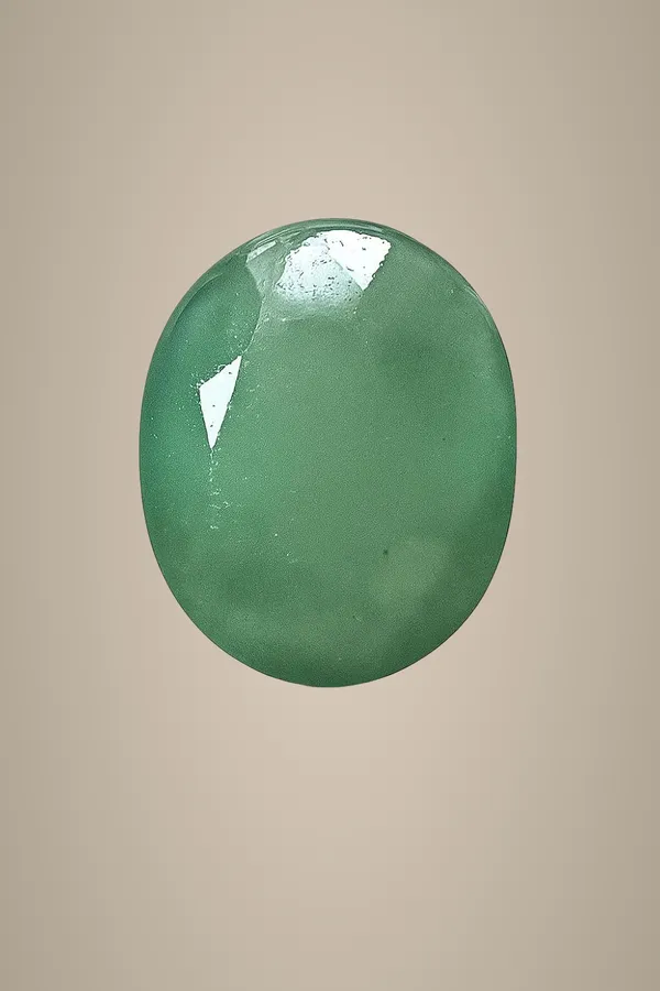 Green_Zambian_A+_Quality_(Emerald/Panna)_Gemstone_With_Lab_Certified_7.35_Ratti_/_6.70_Carat_Emerald_(Panna)