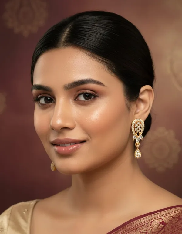 Golden_Pearl_Crystal_Pearl_Chandelier_Earrings_For_Women