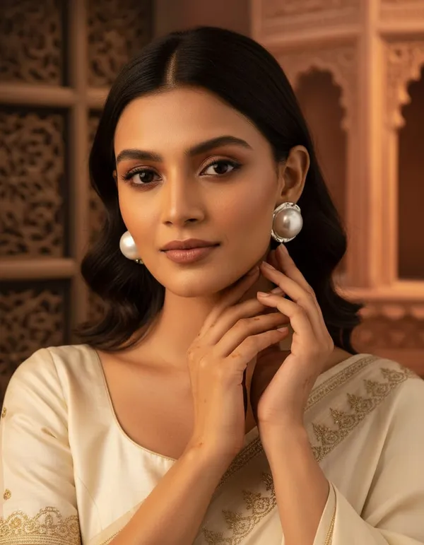 Pearl_Pearl_Stud_Earrings_For_Women