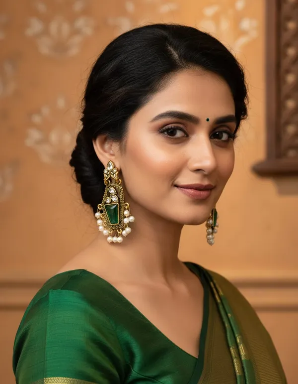 Green_Kundan_Stone_Chandbali_Earrings_For_Women