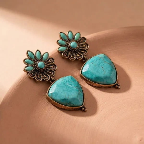 Turquoise_Turquoise_Stone_Earrings_For_Women
