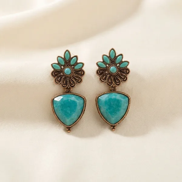 Turquoise_Turquoise_Stone_Earrings_For_Women