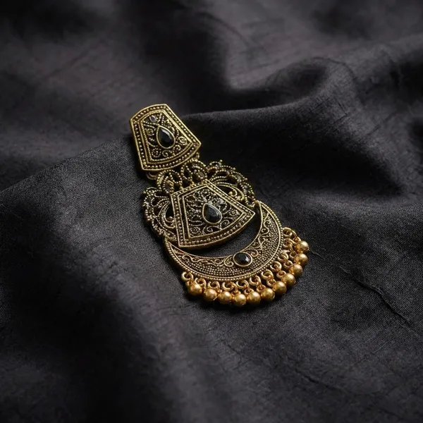 Oxidized_Silver_Oxidized_Silver_Chandbali_Earrings_For_Women
