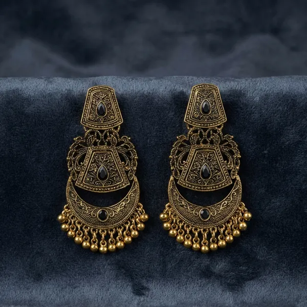 Oxidized_Silver_Oxidized_Silver_Chandbali_Earrings_For_Women