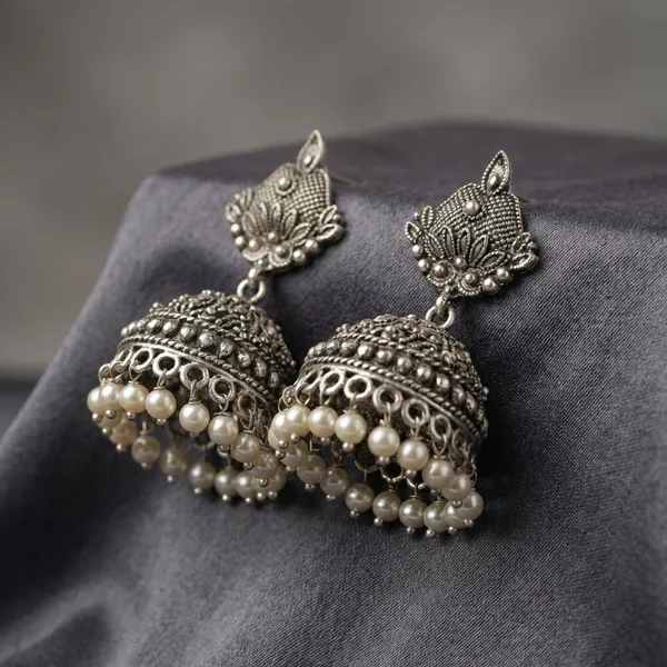 Oxidized_Silver_Oxidized_Silver_Earrings_For_Women