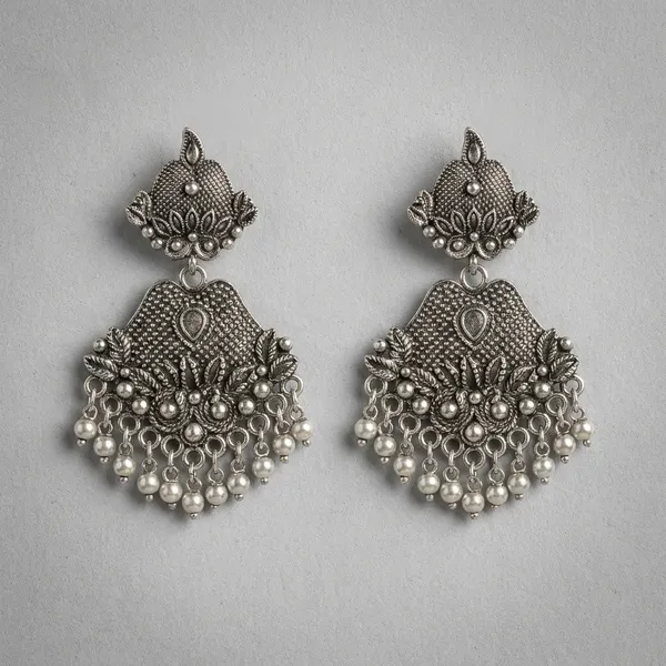 Oxidized_Silver_Oxidized_Silver_Earrings_For_Women